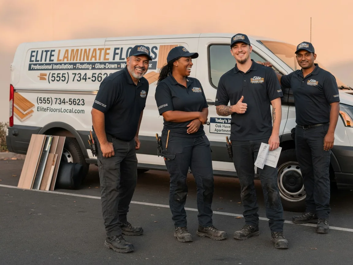 Laminate flooring installation company in Curran, MI
